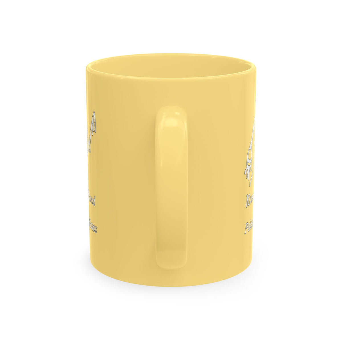 Kanosh Band White Logo Colorful Ceramic Mugs