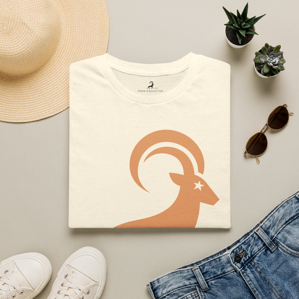 The Star-Eye Bighorn™ Tee – Puha Collective