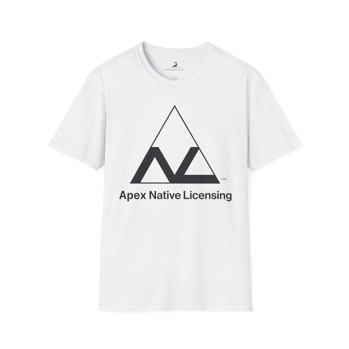 The Apex Native Licensing Logo Tee